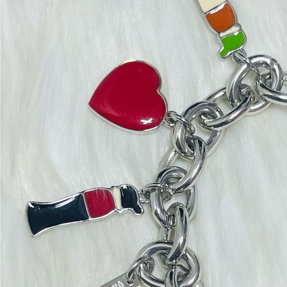 Authentic Moschino charm bracelet - Picture 3 of 4